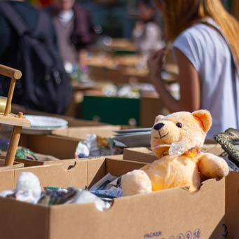 Spendenaktion für Stiftung Kindertraum