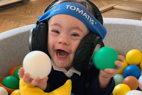 Lucas Kindertraum: Entwicklungsschritte