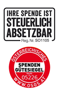 Spenden sind steuerlich absetzbar