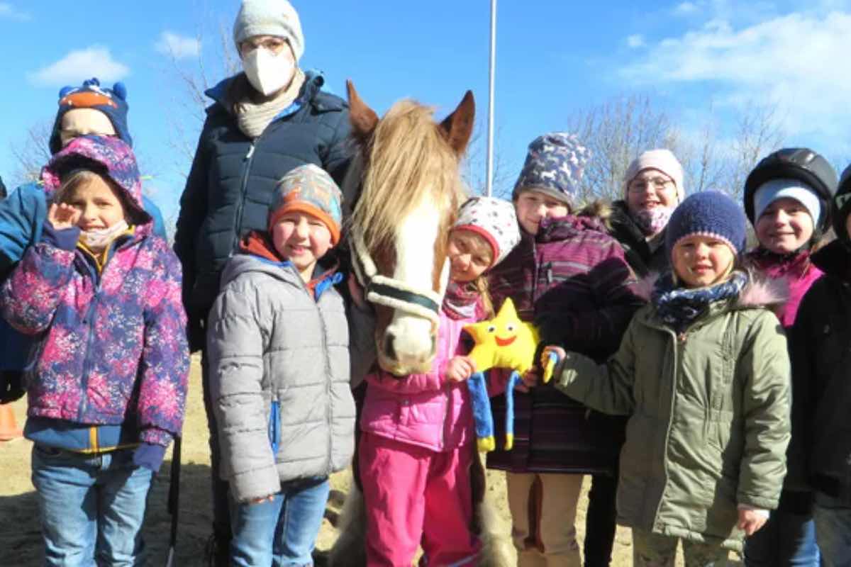 Kindertraum: Tiergestützte Förderung